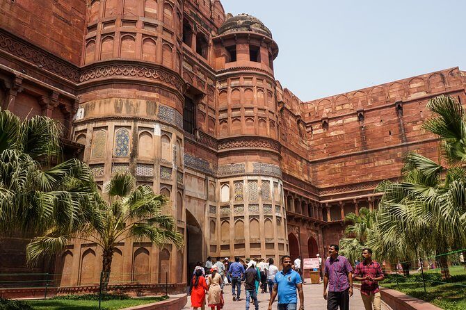 Taj Mahal, Agra Fort, Baby Taj & Mehtab Bagh Private City Tour - Mehtab Bagh optional: the riverside back view of Taj