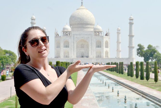 Taj Mahal, Agra Fort, Baby Taj Private Day Tour - The Delhi-to-Agra Start Time Game: 6 a.m. vs 3 a.m.