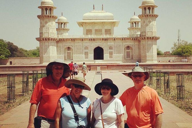 Taj Mahal, Agra Fort, Baby Taj Private Day Tour - Guides and Drivers: Why Names Matter for Your Expectations