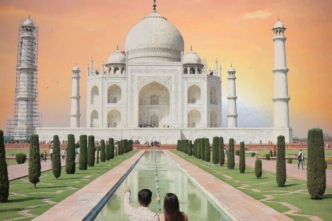 Taj Mahal & Agra Private Day Tour from Delhi - All Inclusive - Taj Mahal the first stop: what you’ll gain from guide-led timing and the battery bus