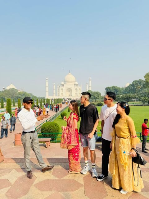 Taj Mahal, Fort, Baby Taj & Mehtab Bagh Private City Tour - Mehtab Bagh for the rear view: when the optional stop is a win
