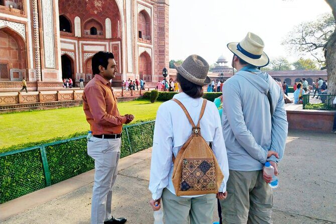 Taj Mahal Skip-the-Line Guided Tour with Optional Add-ons - Getting There: Pickup, Drop-Off, and the Reality of Entrance Gates