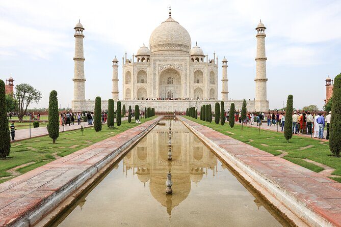 Taj Mahal Skip the Line Private Guided Tour - Skip-the-Line That Actually Changes Your Morning