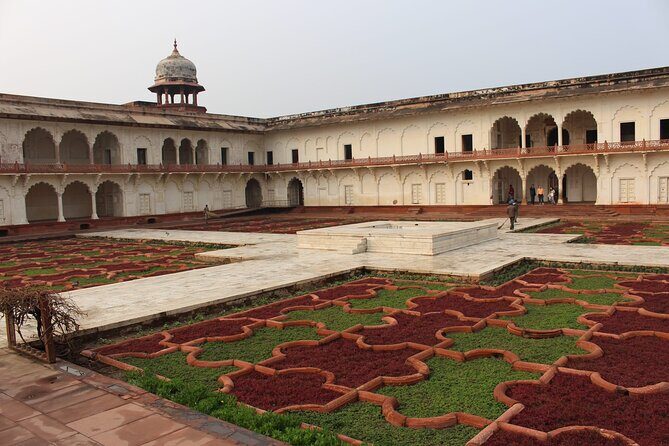 Taj Mahal Sunrise & Agra Fort Private Tour from Delhi - The Taj Mahal stop: what you get in about two hours