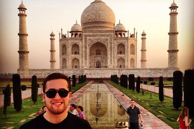 Taj Mahal Sunrise & Sunset All Inclusive Private Luxury Agra Tour - Taj Mahal at sunrise: the light show you plan around