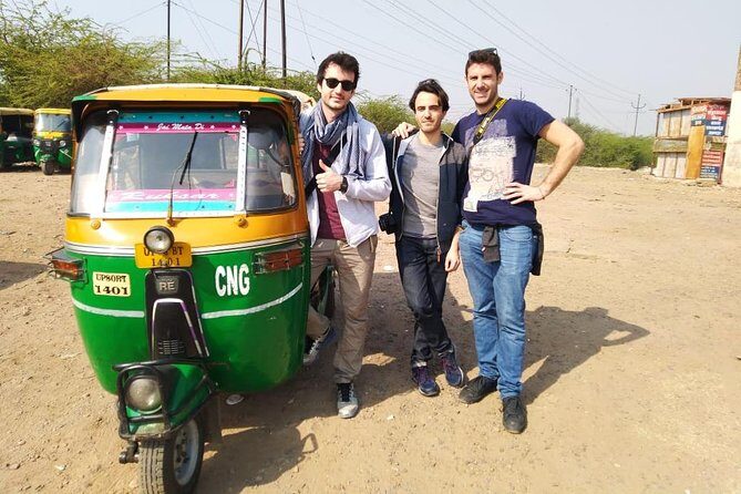 Tajmahal Full day Tour by tuk tuk - What you get for $16: value, tickets, and realism