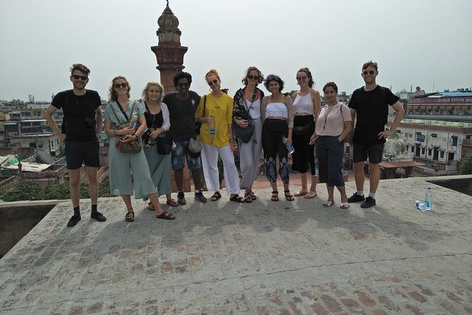 The Great Indian Food Tour: Old Delhi Food and Heritage Walk - Getting from Connaught Place to Old Delhi without stress