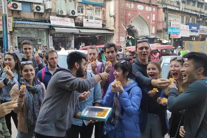 The Legendary Delhi Belly Food Tour - Khari Baoli spice market: where your nose leads and your guide follows