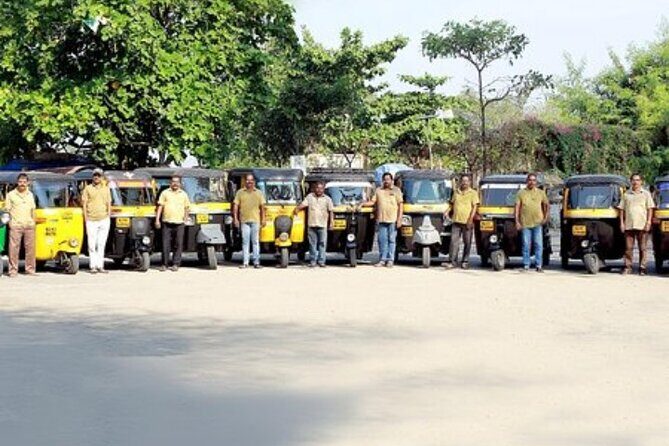 Tuk Tuk Kochi Tours with pickup from Cruise Ship - Price and value: $11.99 for a lot of paid stops