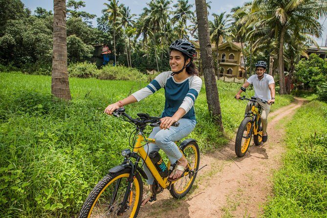 Varca Coastal E-Bike Tour: Scenic Beachside Adventure - Price and value: what $12 gets you in southern Goa