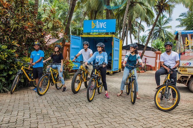 Village Vibes: Cansaulim Coastal E-Bike & Japanese Tea Tour - Why an E-Bike Makes South Goa Feel Manageable