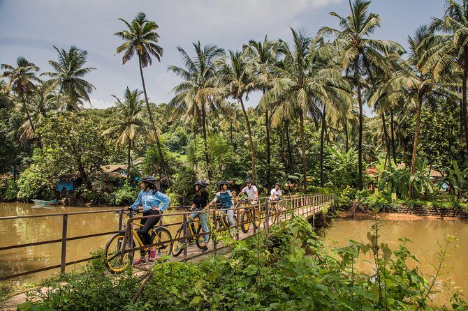 Village Vibes: Cansaulim Coastal E-Bike & Japanese Tea Tour - Three King Chapel: Haunted Folklore Without the Goofiness