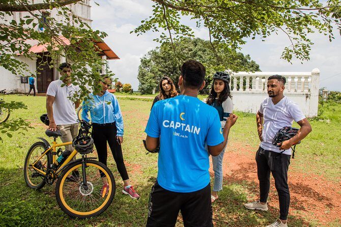 Village Vibes: Cansaulim Coastal E-Bike & Japanese Tea Tour - The Beach Bakery Stop and Seeing Pao Up Close