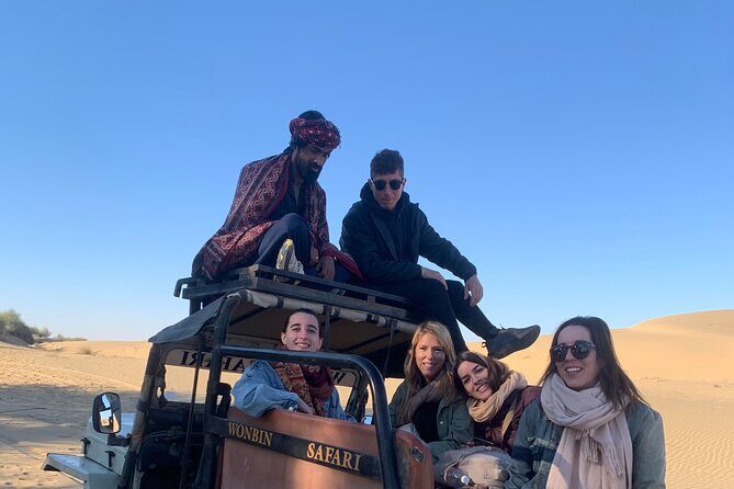 Wild Desert Overnight Safari - Key highlights to know before you go