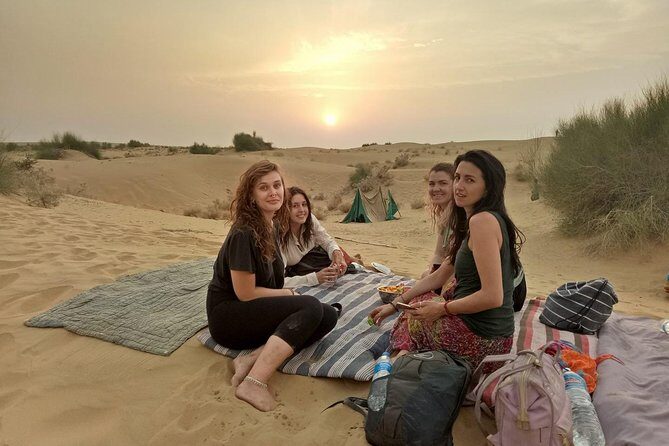 Wild Desert Overnight Safari - The private transport setup: less hassle, more desert time