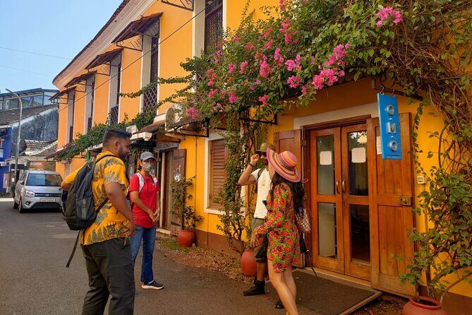 Wine Tasting Experience At 150 Years Old Indo-Portuguese House - Fontainhas Wine in a 150-Year-Old Indo-Portuguese House